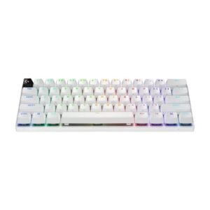 Teclado Logitech Gaming PRO X 60 Lightspeed - Blanco - Esp
