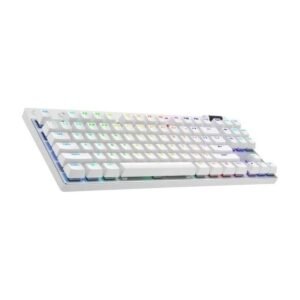 Teclado Logitech Gaming G PRO X TKL - Inalambrico - BLANCO