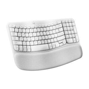 Teclado Logitech Ergo WAVE KEYS - INALAMBRICO - BLANCO