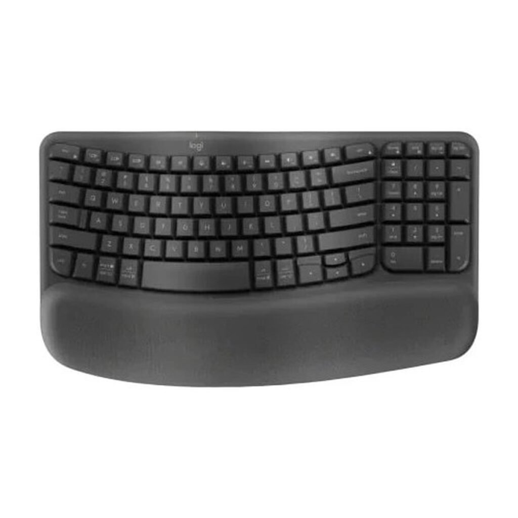 Teclado Logitech Ergo WAVE KEYS - INALAMBRICO - GRAFITO - ESP