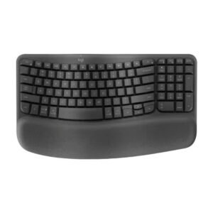 Teclado Logitech Ergo WAVE KEYS - INALAMBRICO - GRAFITO - ESP