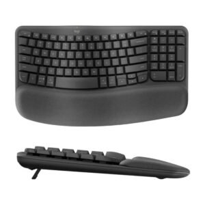 Teclado Logitech Ergo WAVE KEYS - INALAMBRICO - GRAFITO