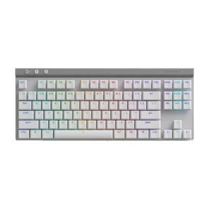Teclado Logitech G515 Lightspeed - TKL - Blanco