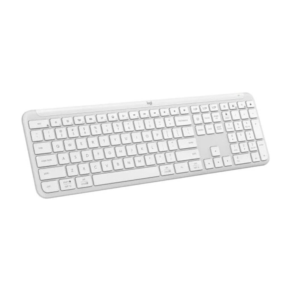 TECLADO LOGITECH SIGNATURE SLIM K950 - INALAMBRICO - BLANCO