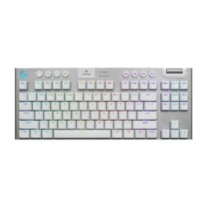TECLADO GAMING LOGITECH G915 X LIGHTSPEED TKL - BLANCO