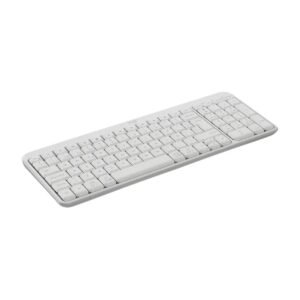 TECLADO LOGITECH K250 COMPACT - BLUETOOTH - ESP - BLANCO