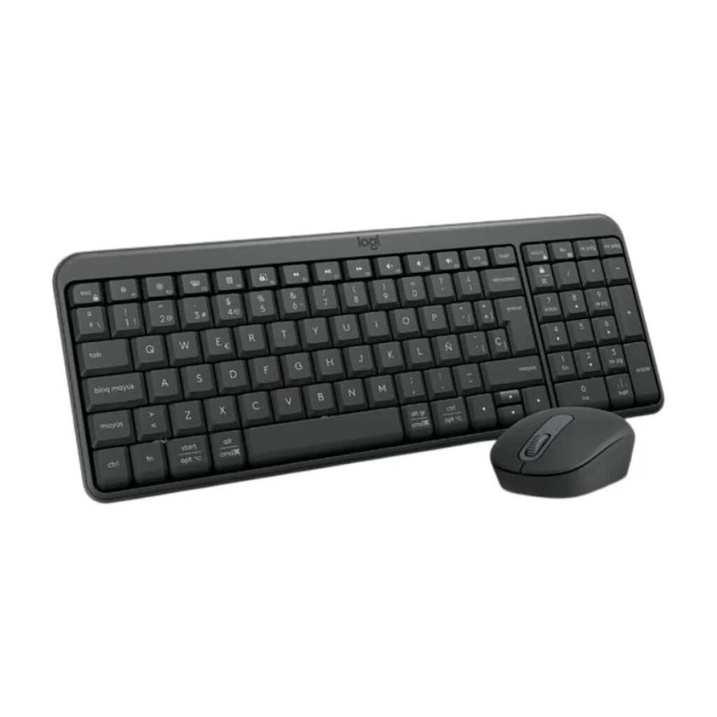 TECLADOY MOUSE LOGITECH MK250 COMPACT - BLUETOOTH - ESP