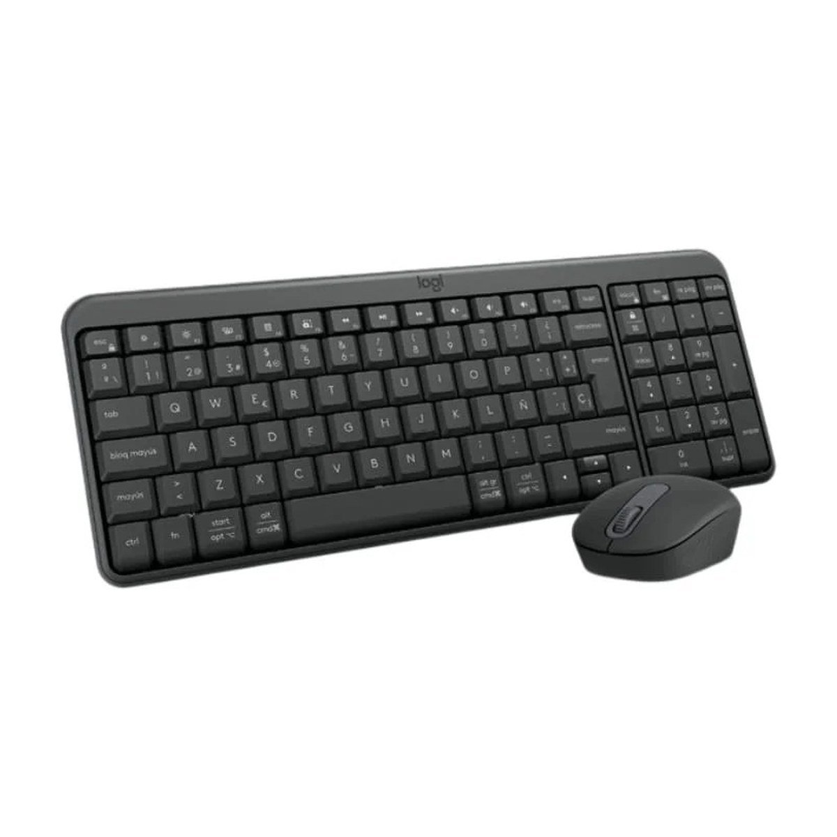 TECLADOY MOUSE LOGITECH MK250 COMPACT - BLUETOOTH - ESP