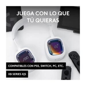 HEADSET ASTRO GAMING A30 – XBOX – BLANCO
