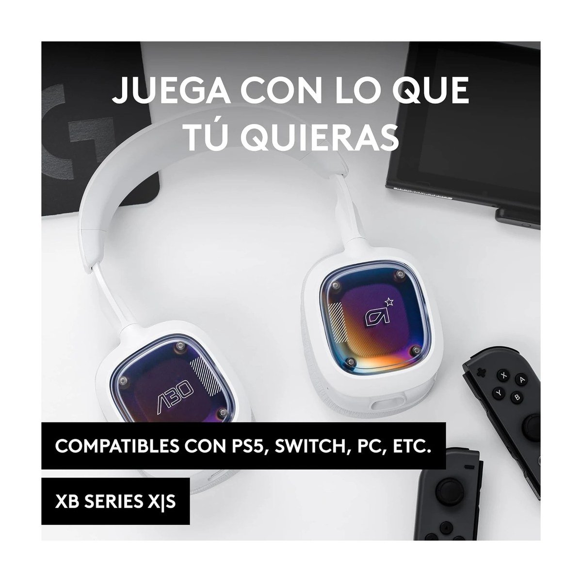 HEADSET ASTRO GAMING A30 – XBOX – BLANCO