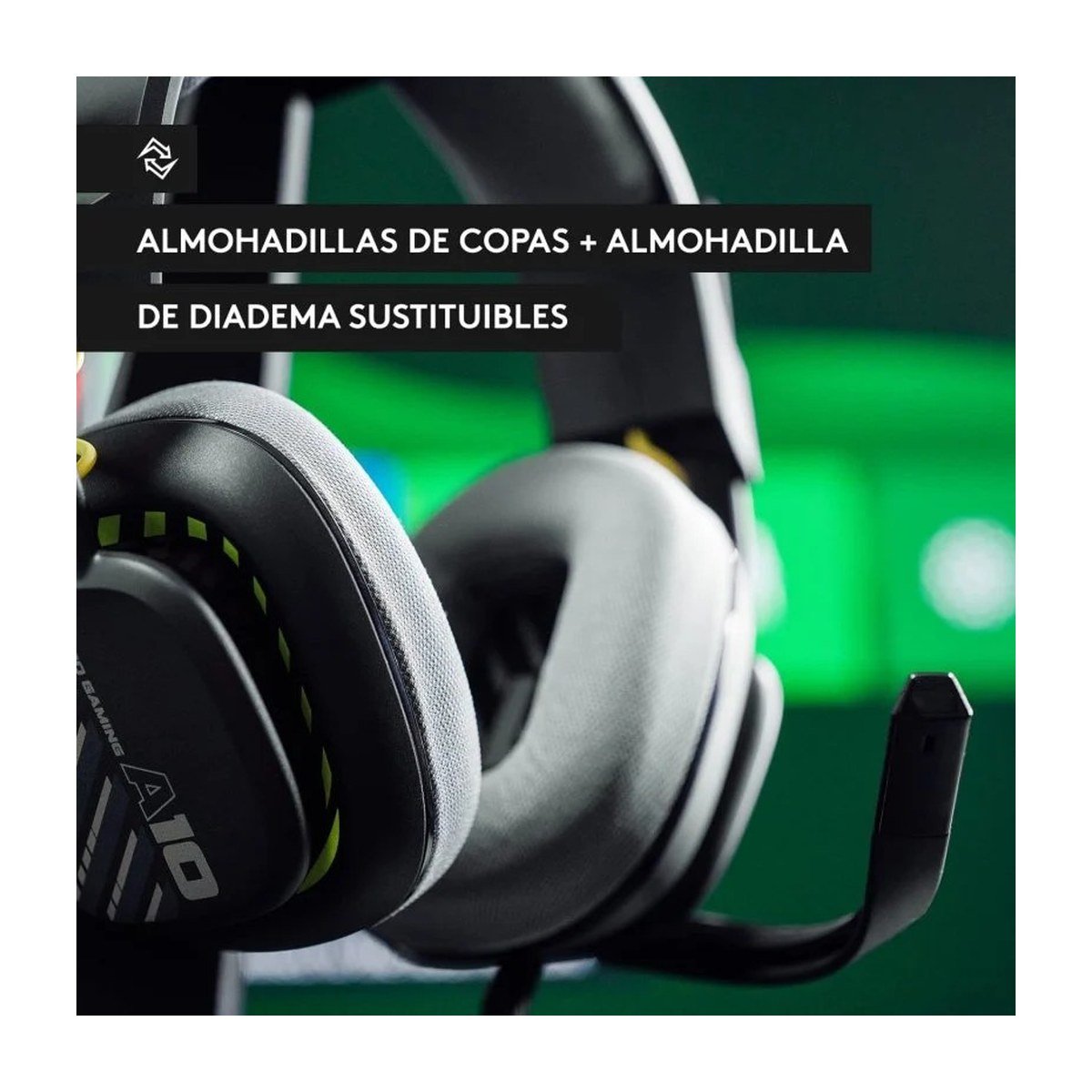 Headset Astro Gaming A10 – 2 Generación – Xbox – Negro