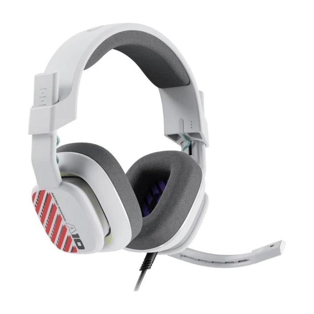 Headset Astro Gaming A10 – 2 Generación – PlayStation – Blanco