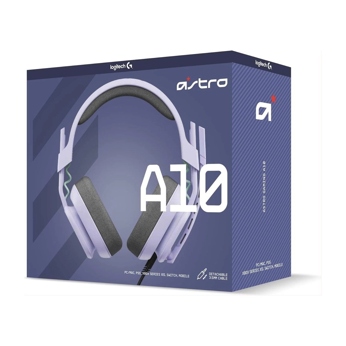 Headset Astro Gaming A10 – 2 Generación – Lila