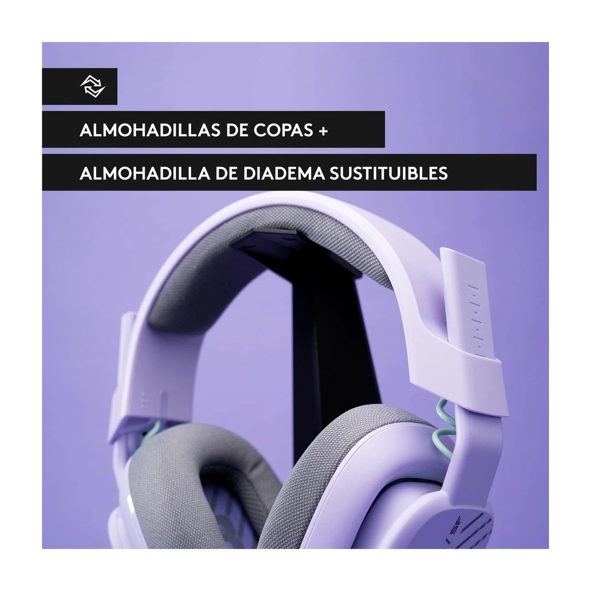 Headset Astro Gaming A10 – 2 Generación – Lila