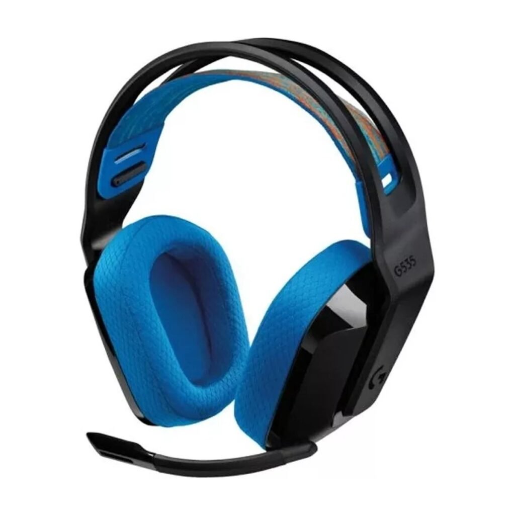Headset Logitech G535 – PS4 / PS5 – NEGRO