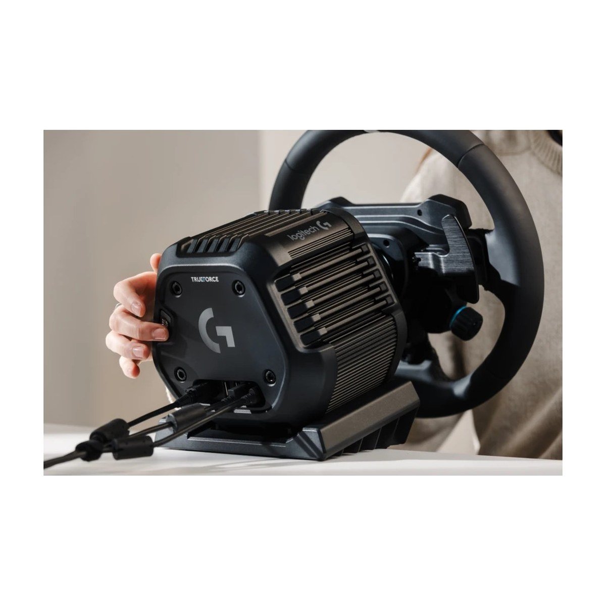SIMULADOR DD LOGITECH RS50 SYSTEM 8NM – PC-PS4-PS5