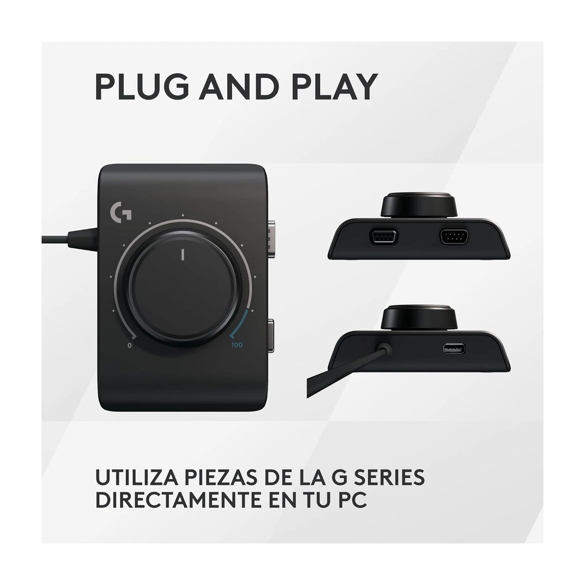 Adaptador para carreras Logitech G
