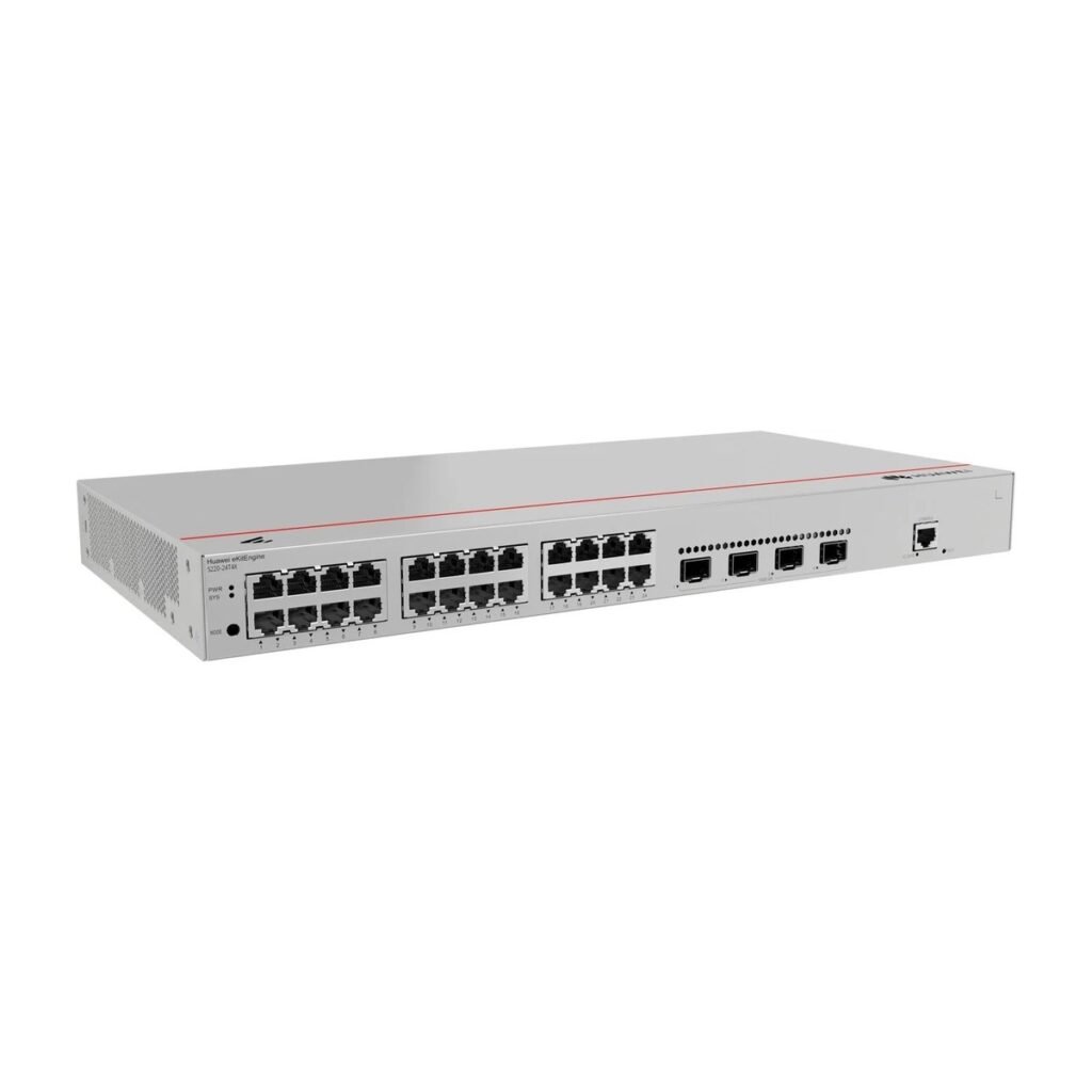 SWITCH HUAWEI EKITENGINE S220 - 10-100-1000 - 24 PUERTOS