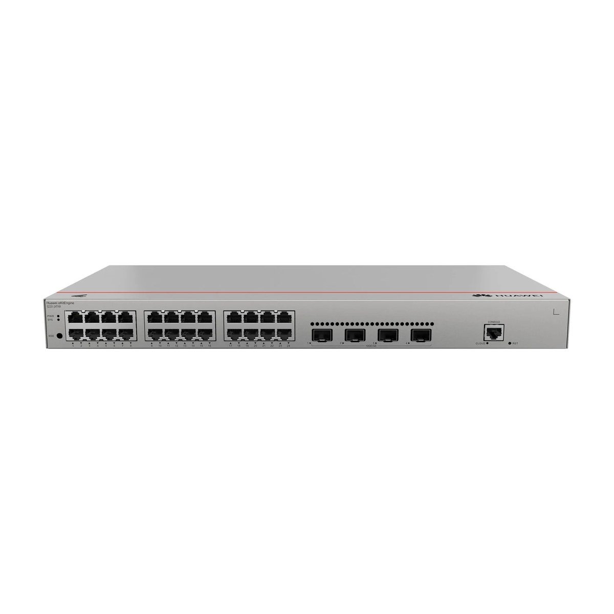 SWITCH HUAWEI EKITENGINE S220 - 10-100-1000 - 24 PUERTOS