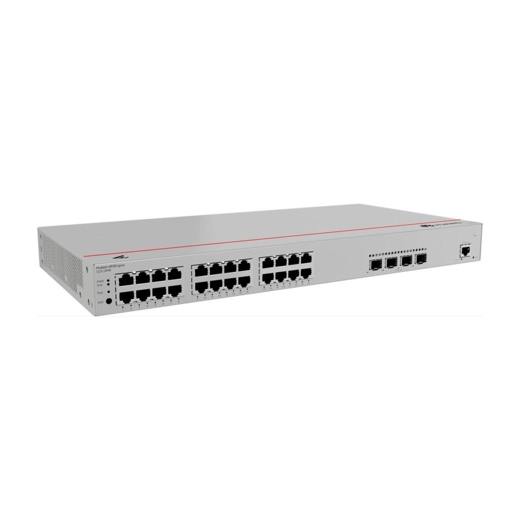 SWITCH HUAWEI EKITENGINE S220 - 10-100-1000 - 24 PUERTOS - POE+