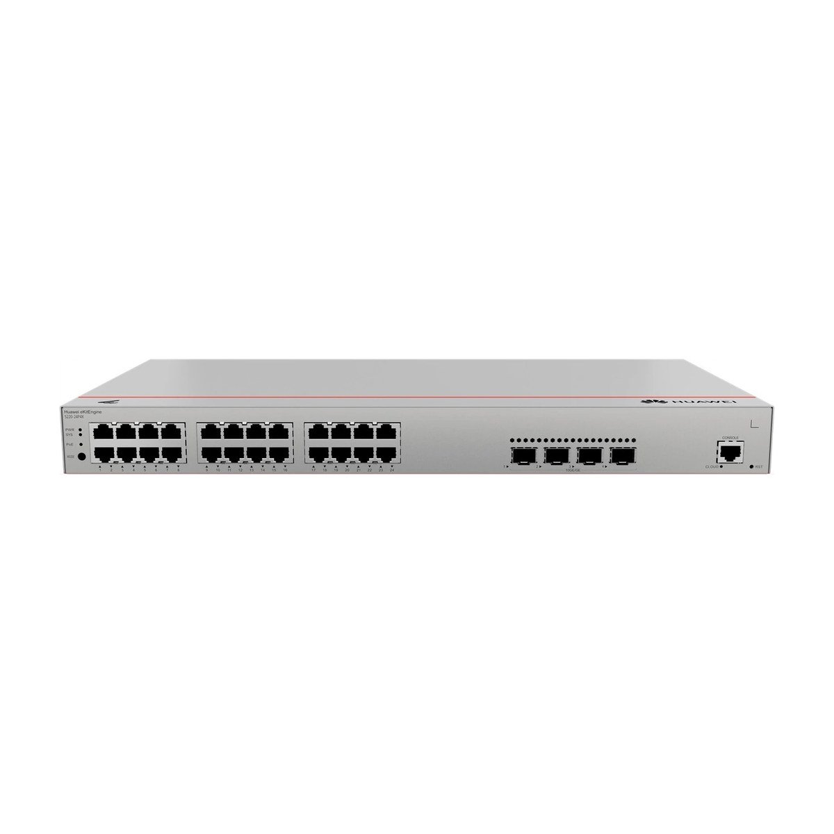 SWITCH HUAWEI EKITENGINE S220 - 10-100-1000 - 24 PUERTOS - POE+