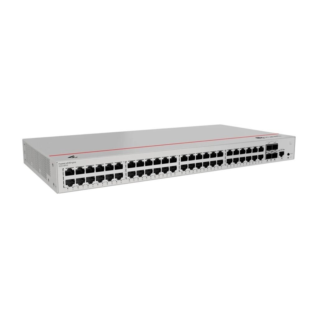 SWITCH HUAWEI EKITENGINE S220 - 10-100-1000 - 48 PUERTOS - POE+