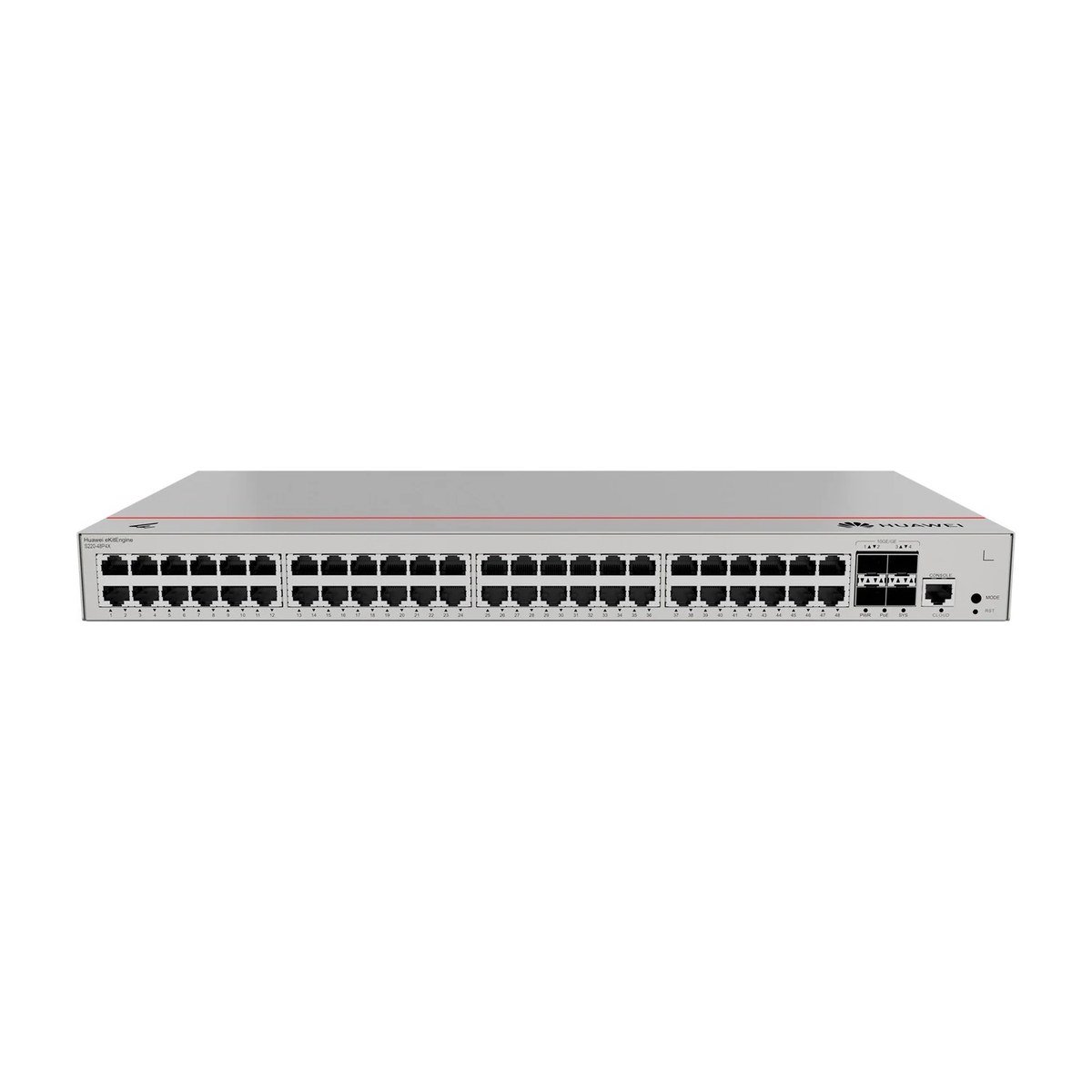 SWITCH HUAWEI EKITENGINE S220 - 10-100-1000 - 48 PUERTOS - POE+