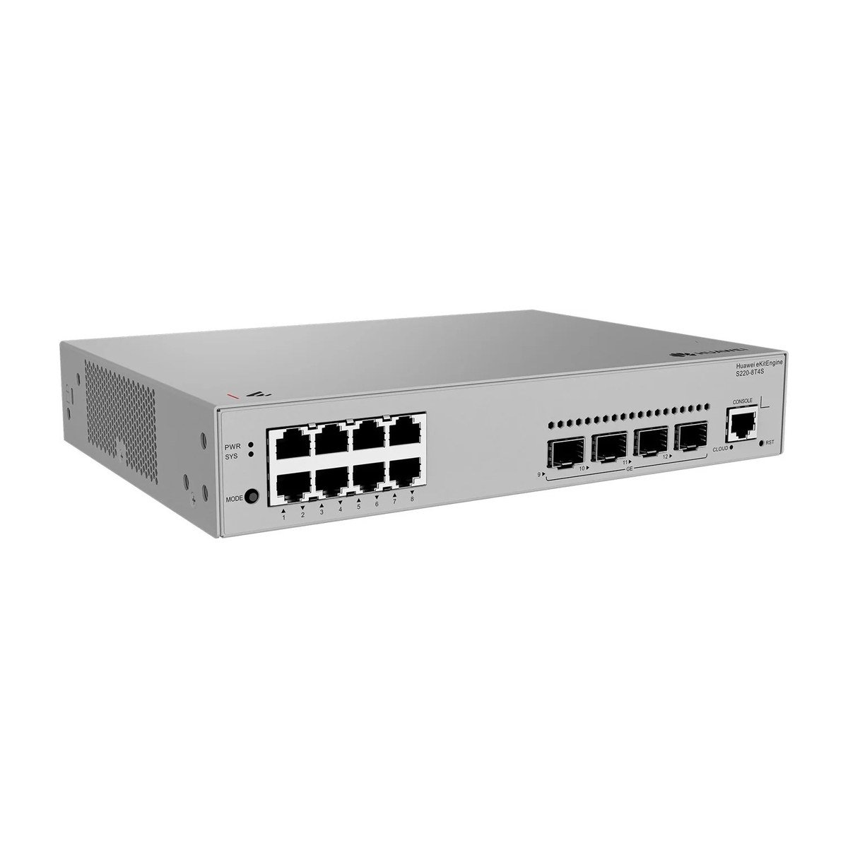 SWITCH HUAWEI EKITENGINE S220 - 10-100-1000 - 8 PUERTOS