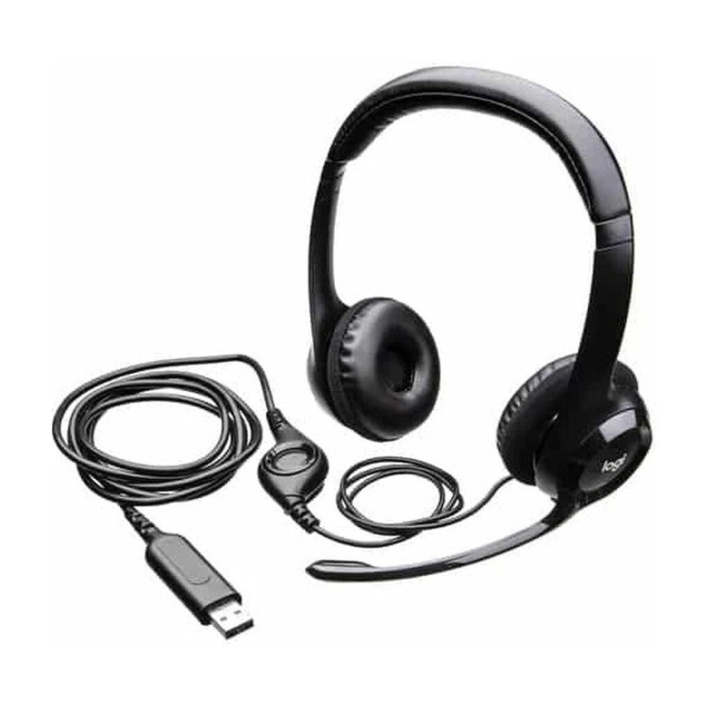 Audífonos Logitech H390 – USB