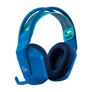 Headset Logitech Gaming G733 RGB inalámbrico – Azul