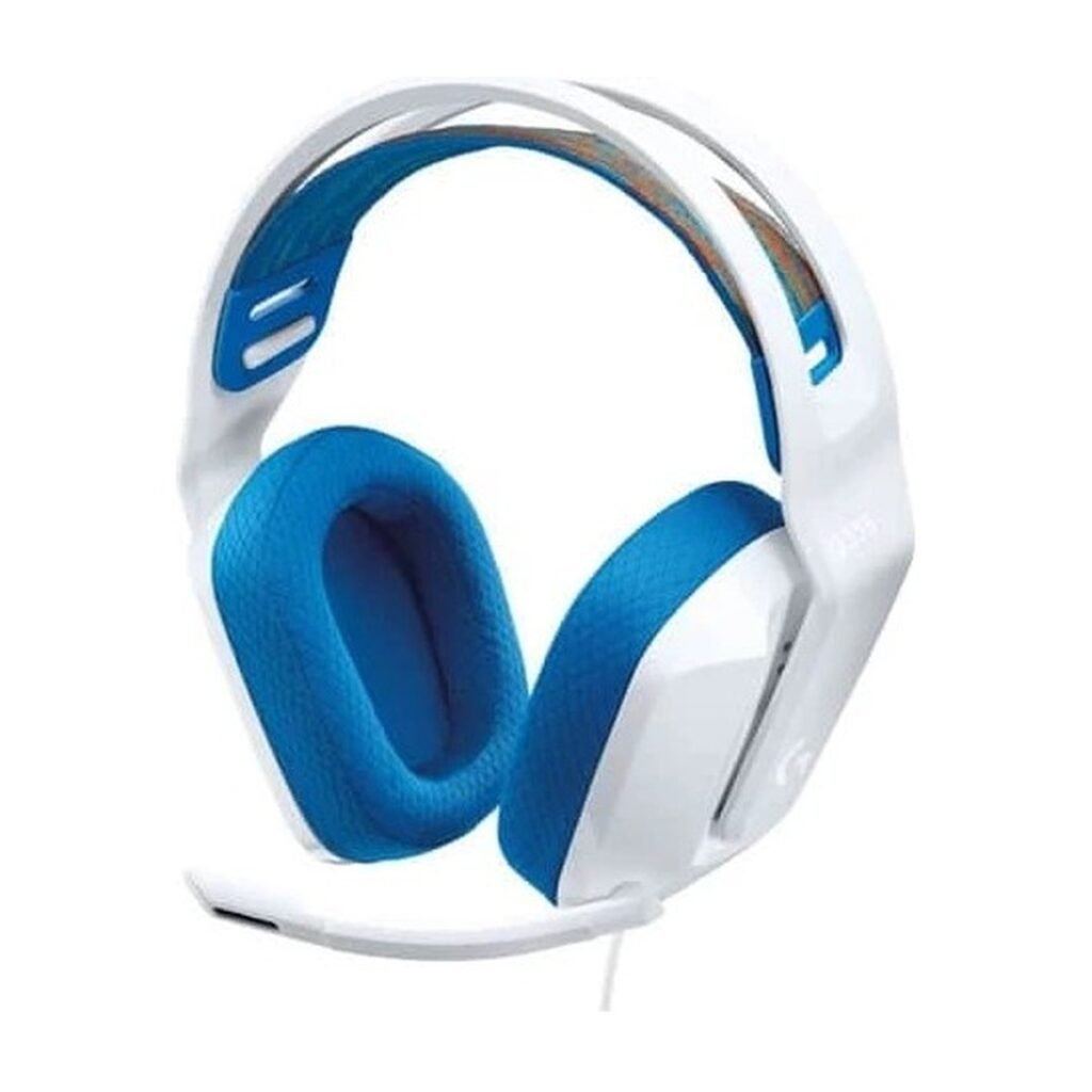 Headset Logitech Gaming G335 – Blanco