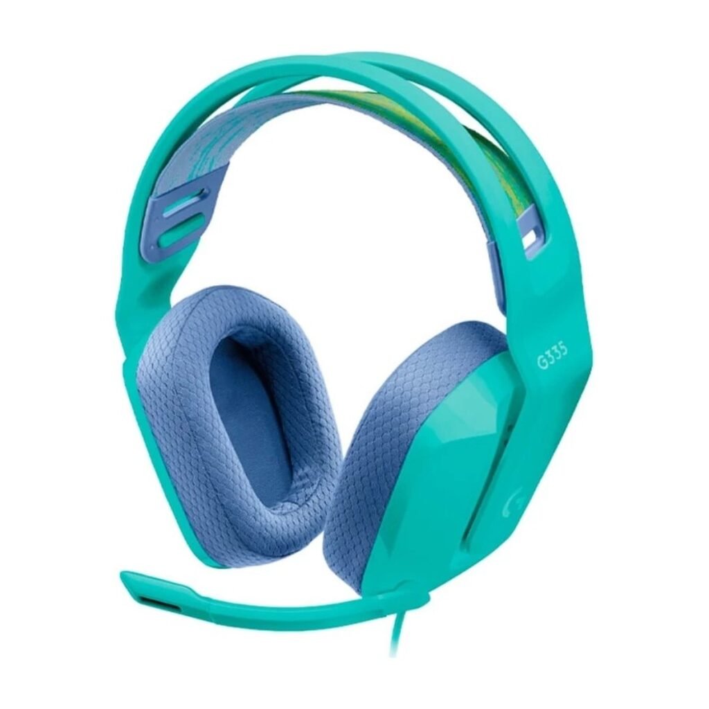 Headset Logitech Gaming G335 – Menta