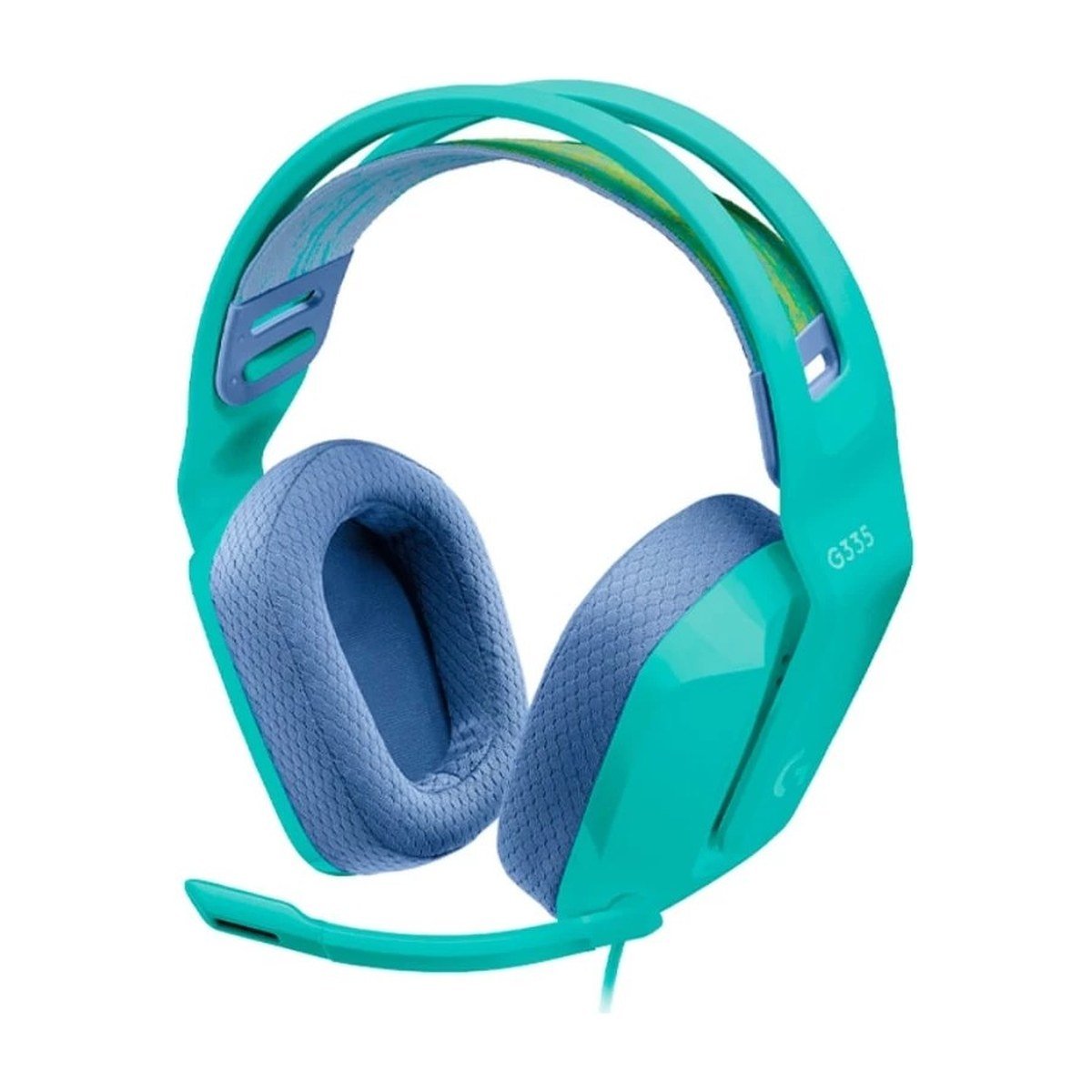 Headset Logitech Gaming G335 – Menta