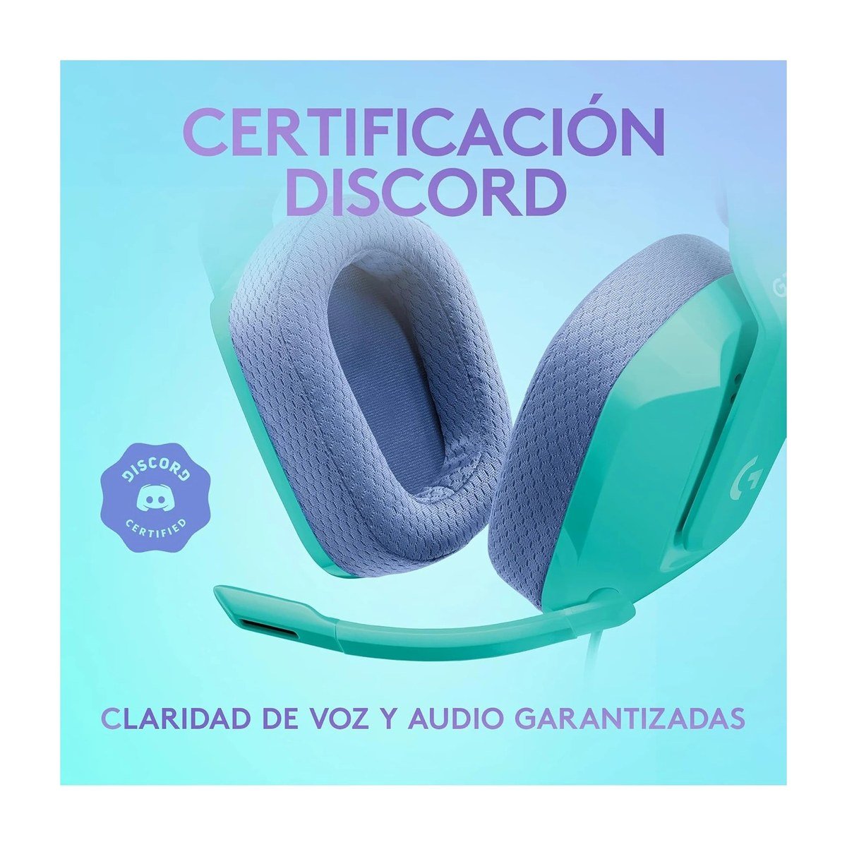 Headset Logitech Gaming G335 – Menta