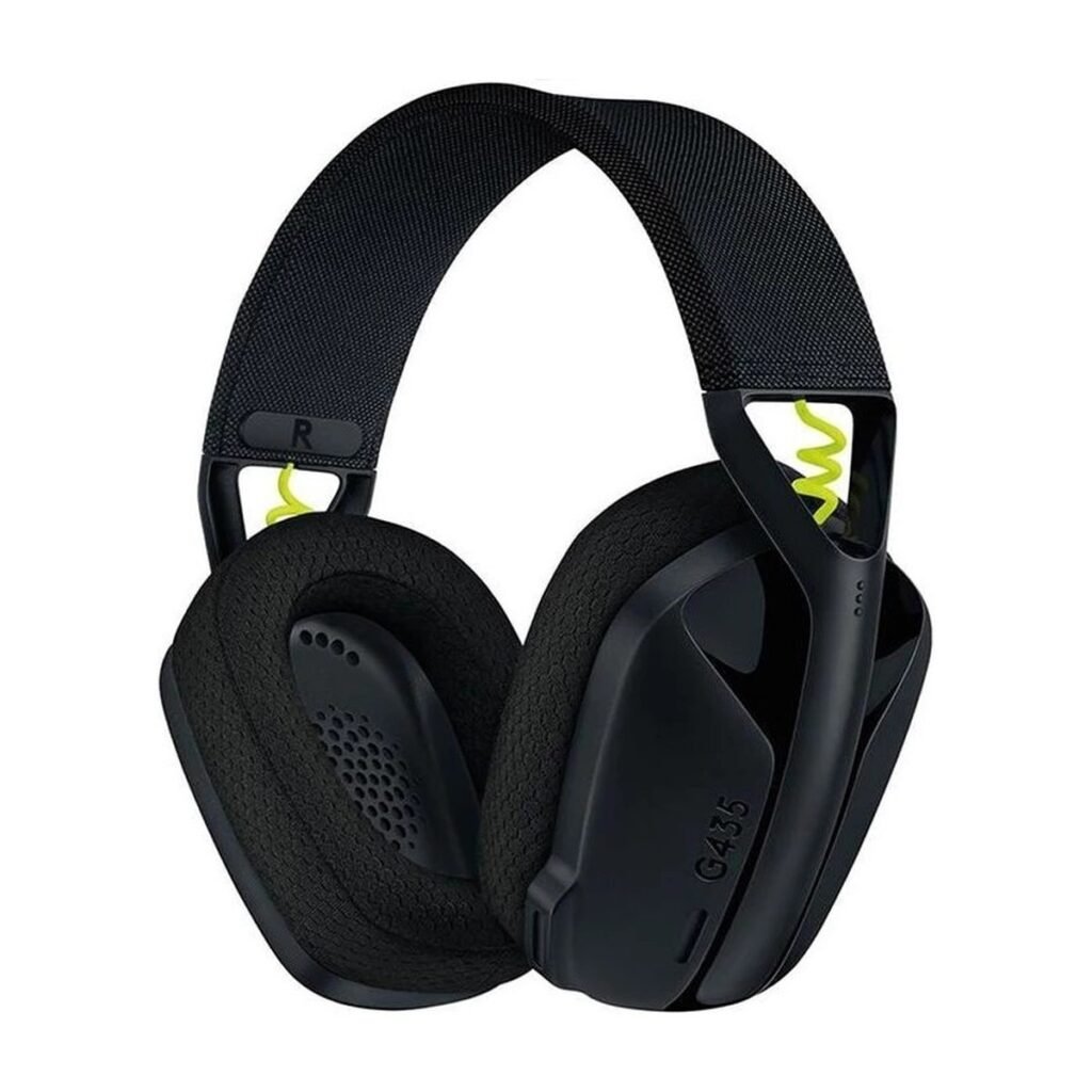 Headset Logitech G435 Gaming Inalámbrico Lightspeed – Negro
