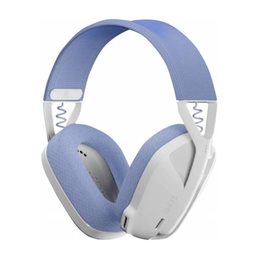 Headset Logitech G435 Gaming Inalámbrico Lightspeed – Blanco