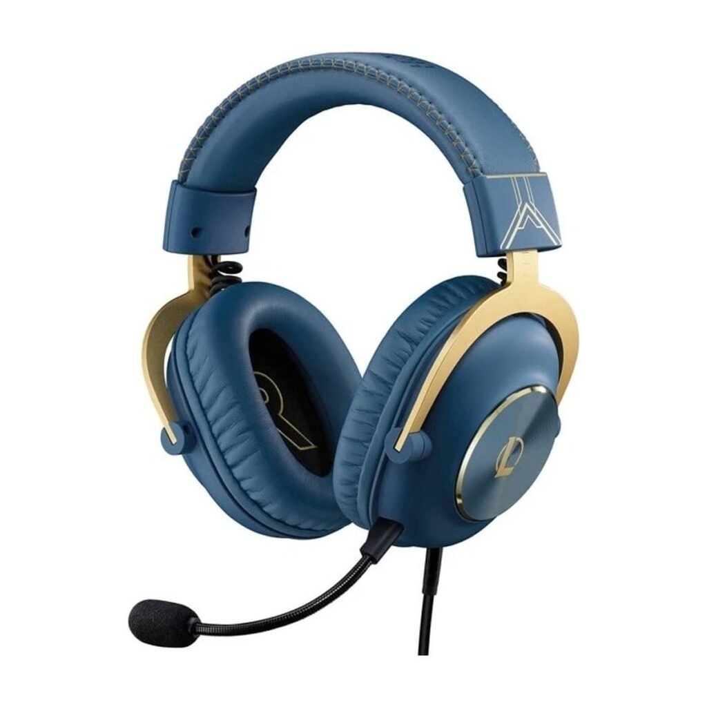 Headset Logitech G Pro LOL Edition – USB