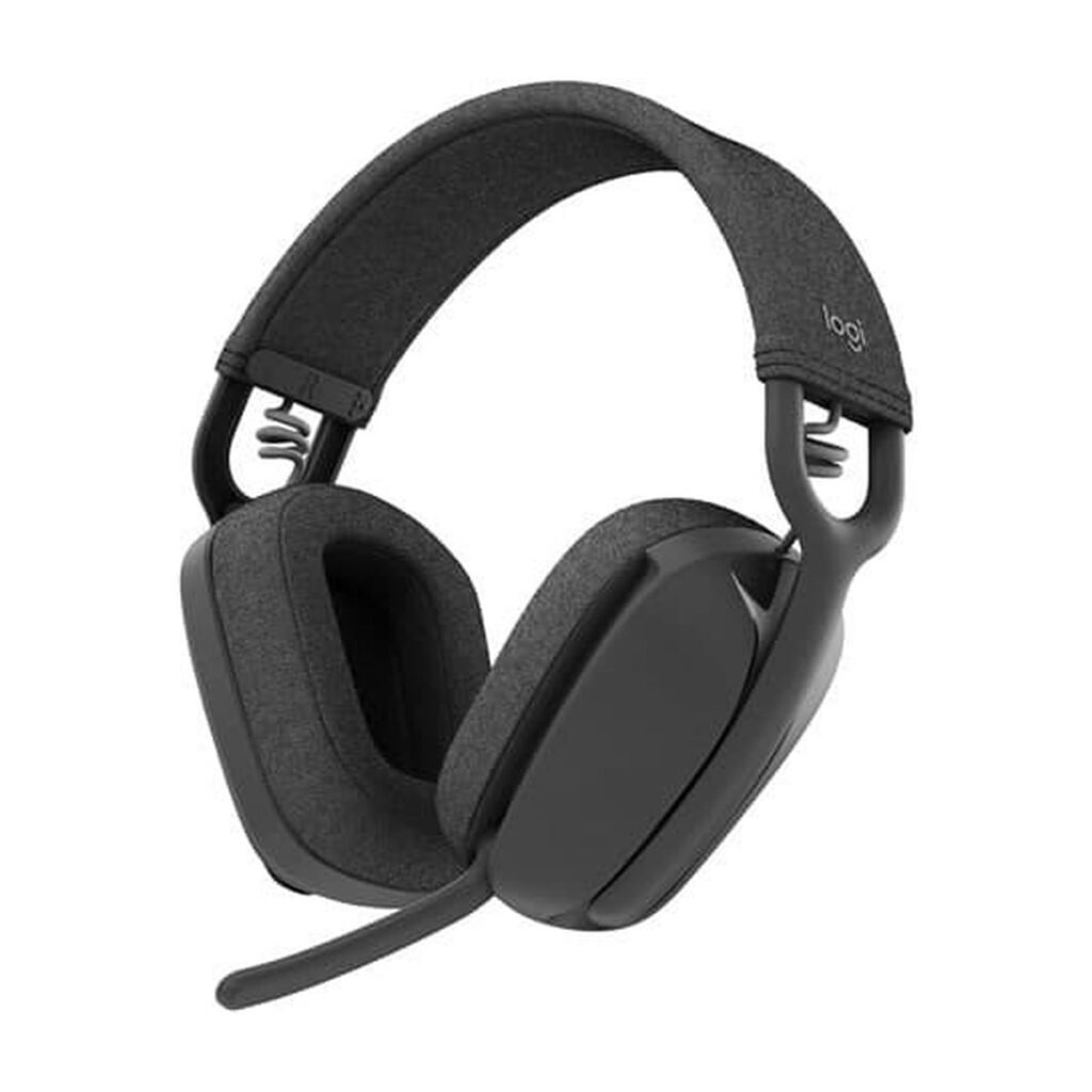 Headset Logitech ZONE VIBE 100 – Inalámbrico – Grafito