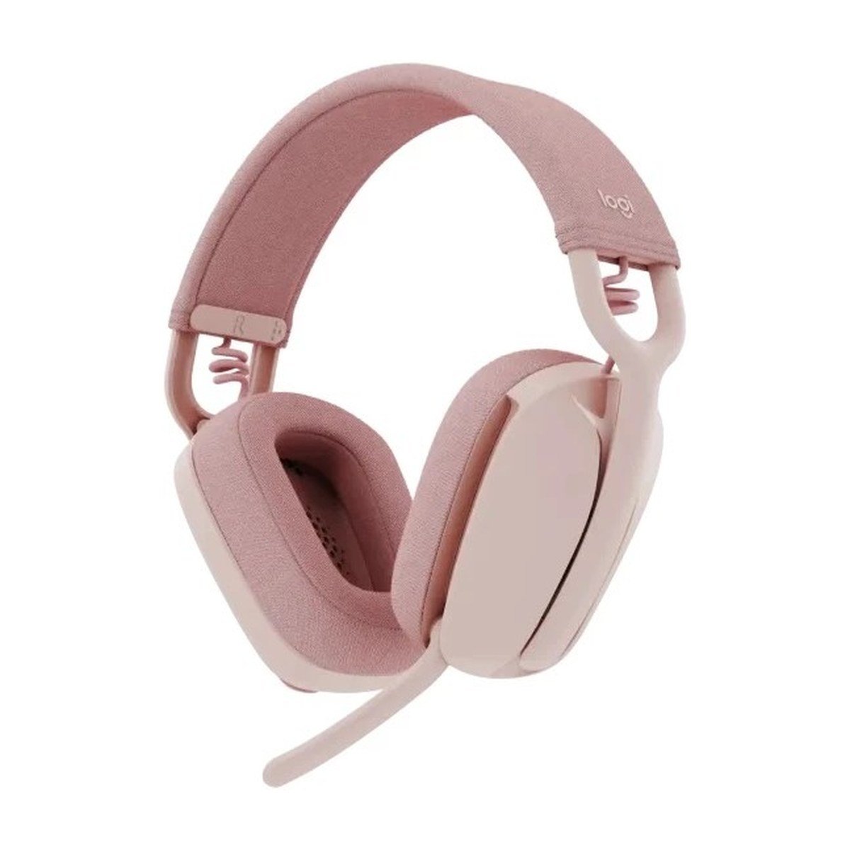 Headset Logitech ZONE VIBE 100 – Inalámbrico – Rosa