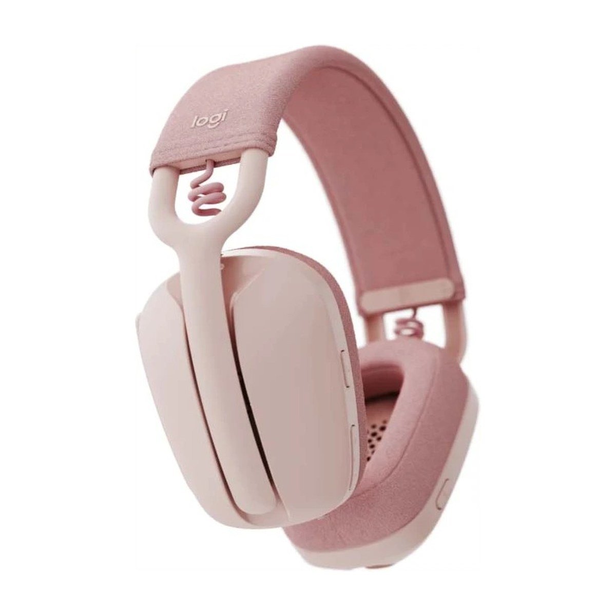 Headset Logitech ZONE VIBE 100 – Inalámbrico – Rosa
