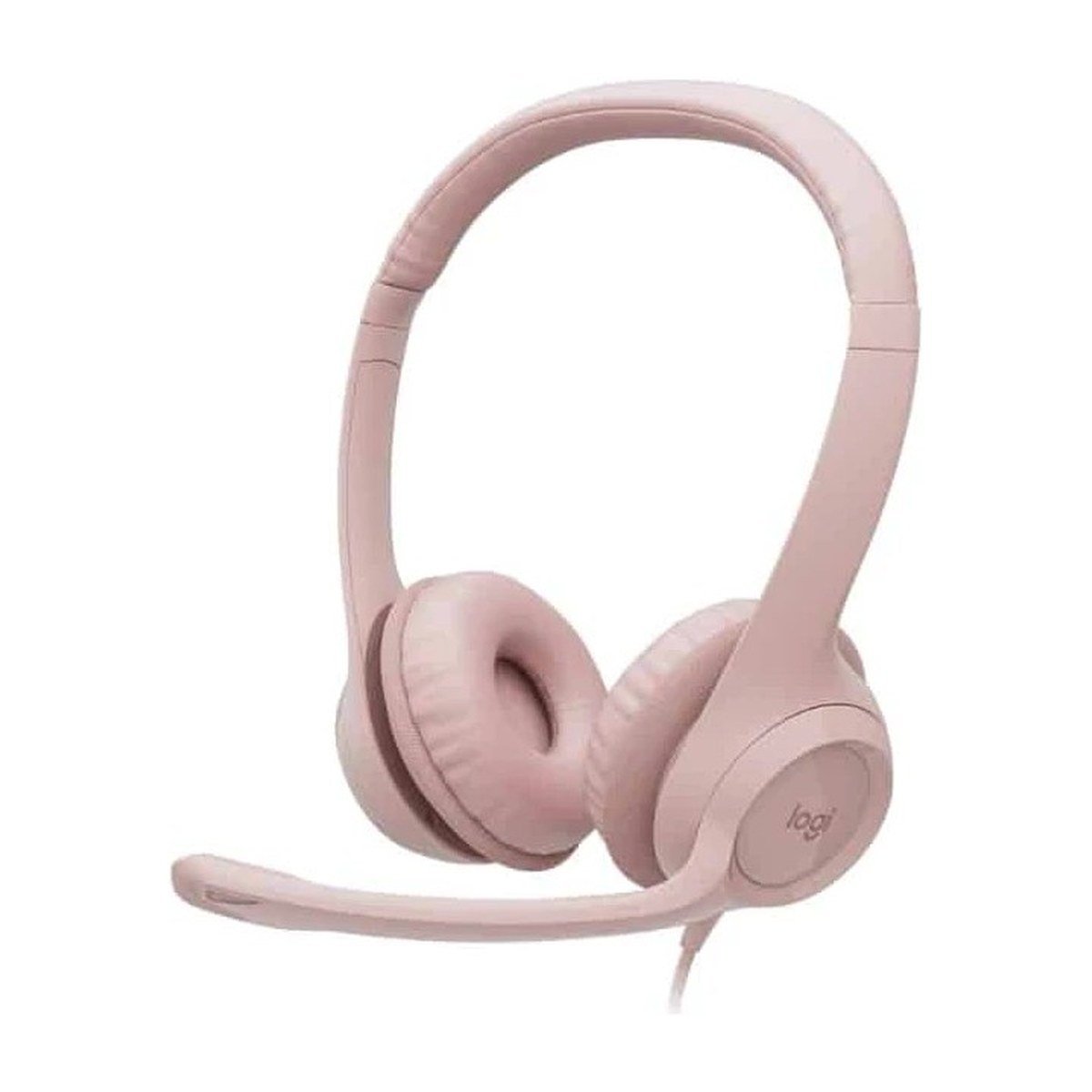 Audífonos Logitech H390 – USB – Rosa
