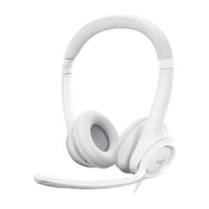 Audífonos Logitech H390 – USB – BLANCO