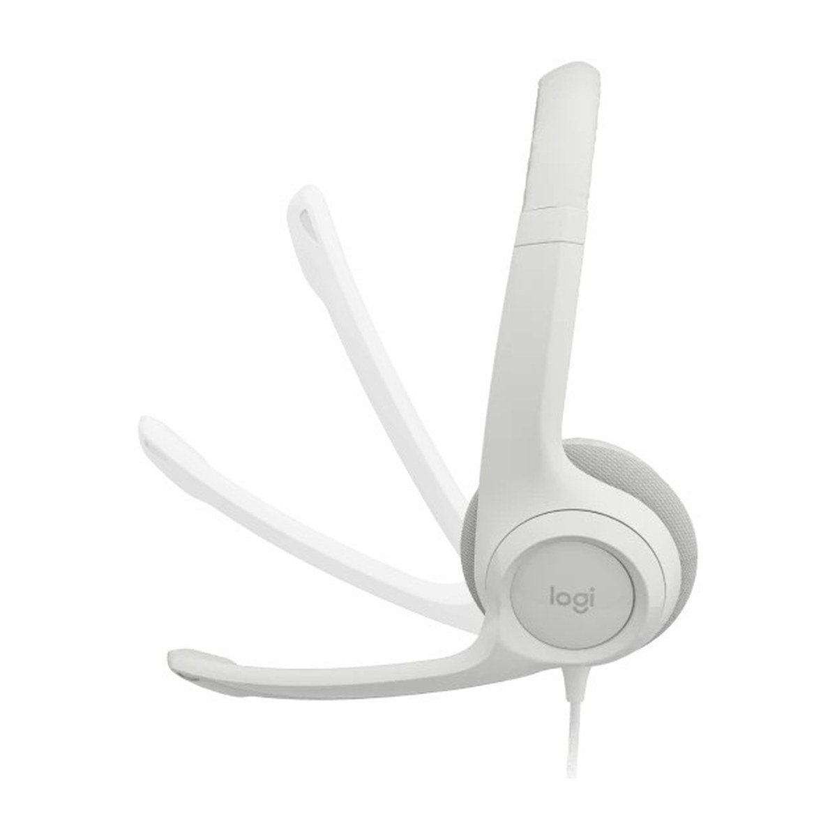 Audífonos Logitech H390 – USB – BLANCO