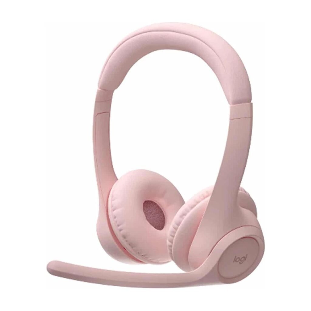 Audífonos Logitech Zone 300 – Rosa