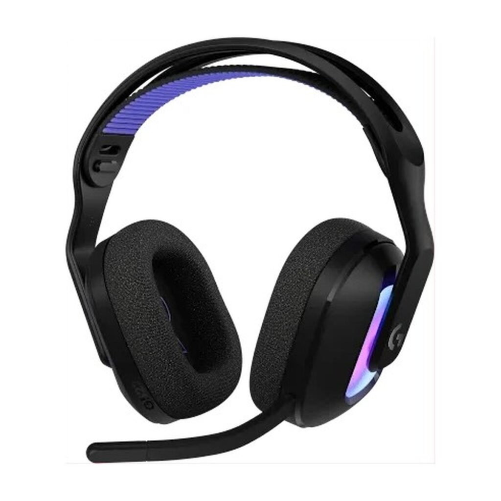 Headset Logitech G522 Gaming Inalámbrico Lightspeed – Negro