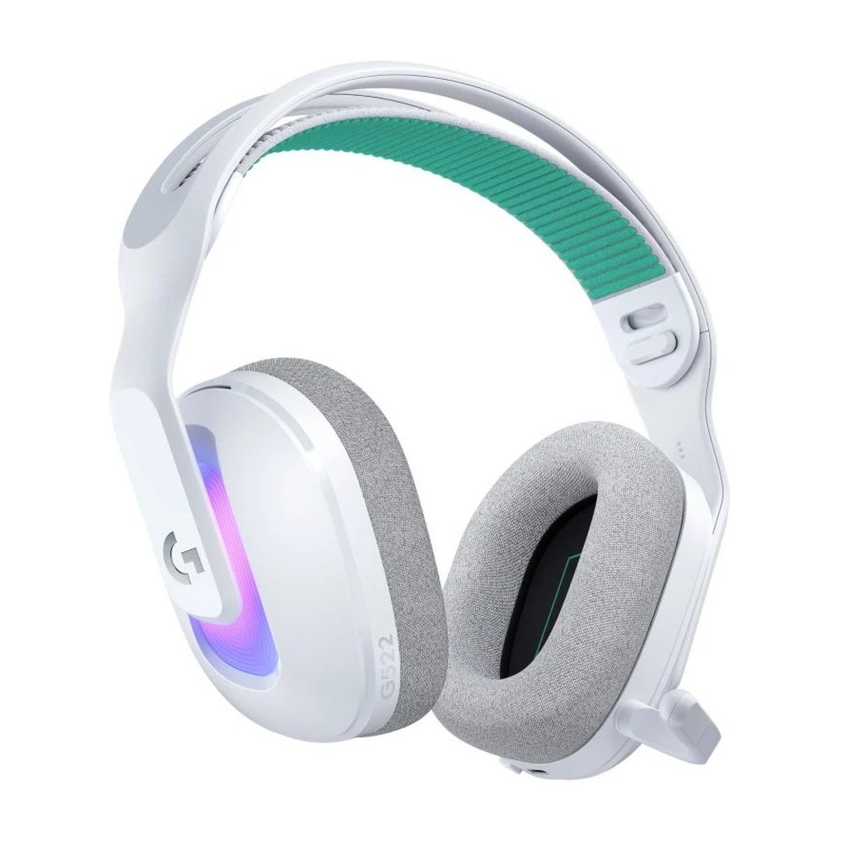 Headset Logitech G522 Gaming Inalámbrico Lightspeed – Blanco