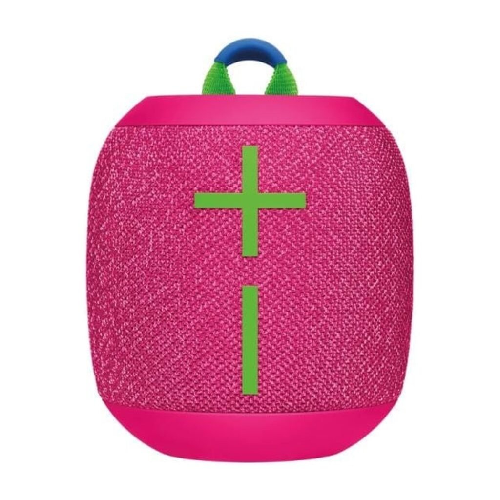 Parlante Logitech Ultimate Ears WonderBoom 3 – Inalámbrico – Rosado