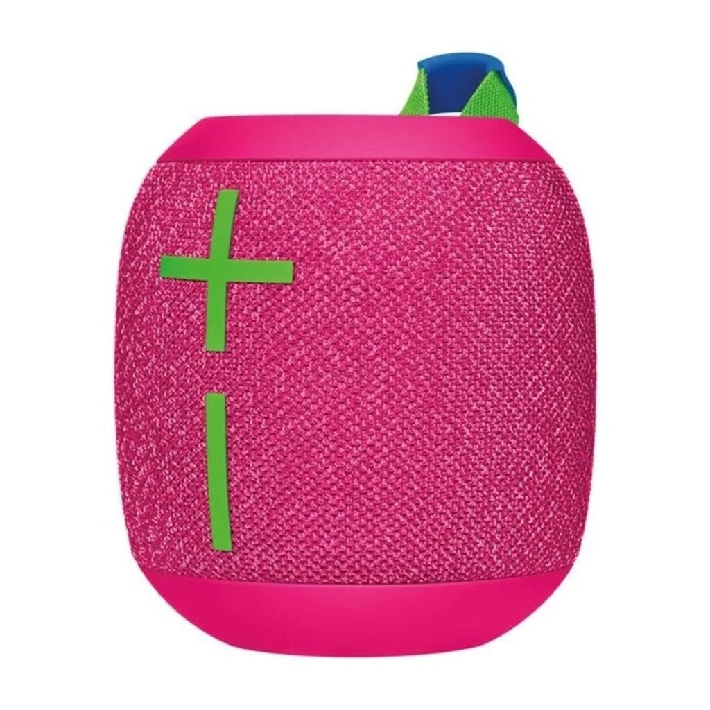 Parlante Logitech Ultimate Ears WonderBoom 3 – Inalámbrico – Rosado