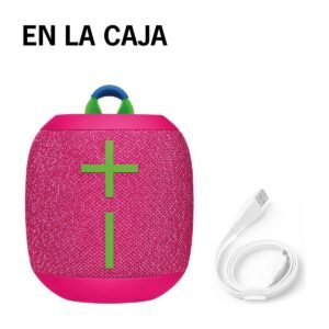 Parlante Logitech Ultimate Ears WonderBoom 3 – Inalámbrico – Rosado
