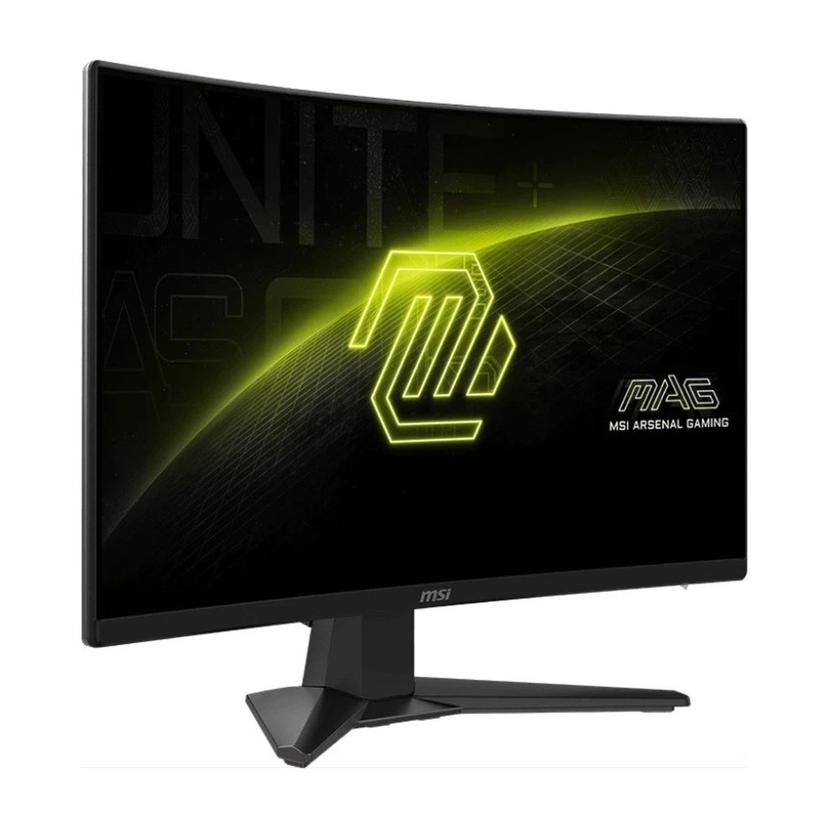 MONITOR LED 23.6" MSI MAG 242C CURVO 1MS - 180HZ - 1920X1080